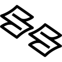 Suzuki Logo Die Cut Style 5 Stickers Decals - DecalsHouse