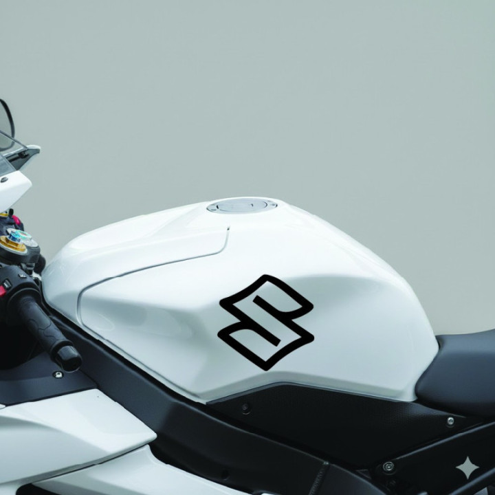 Suzuki Logo Die Cut Style 5 Stickers Decals - DecalsHouse