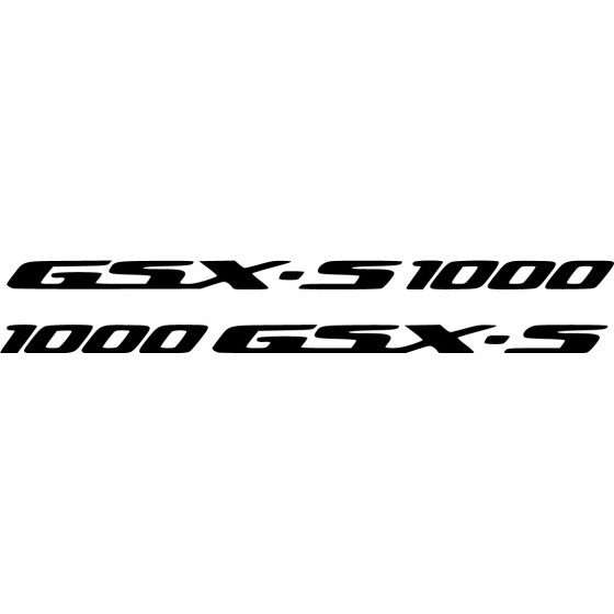 Suzuki Gsx S 1000 Die Cut...
