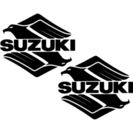 Suzuki Logo Eagles Die Cut Stickers Decals - DecalsHouse