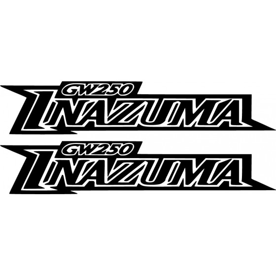 Suzuki Inazuma 250 Die Cut...