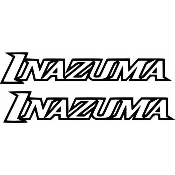 Suzuki Inazuma Die Cut...