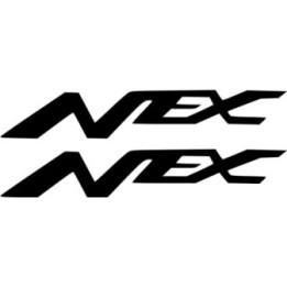 Suzuki Nex Die Cut Stickers Decals - DecalsHouse
