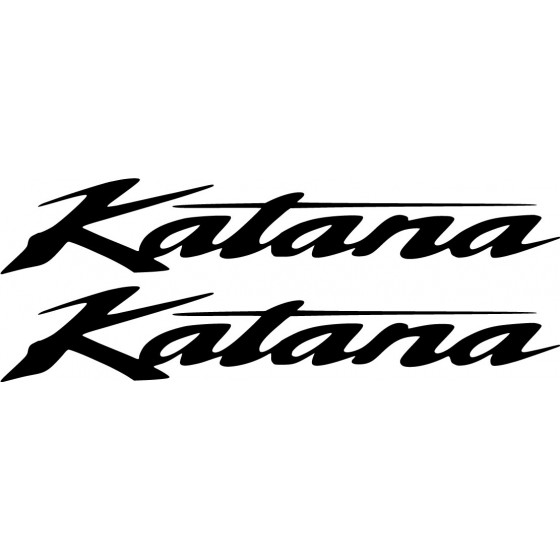 2x Suzuki Katana Die Cut...