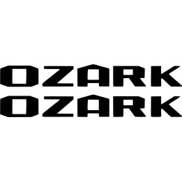 Suzuki Ozark Die Cut Stickers Decals - DecalsHouse