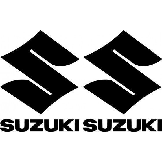 2x Suzuki Logo Die Cut...