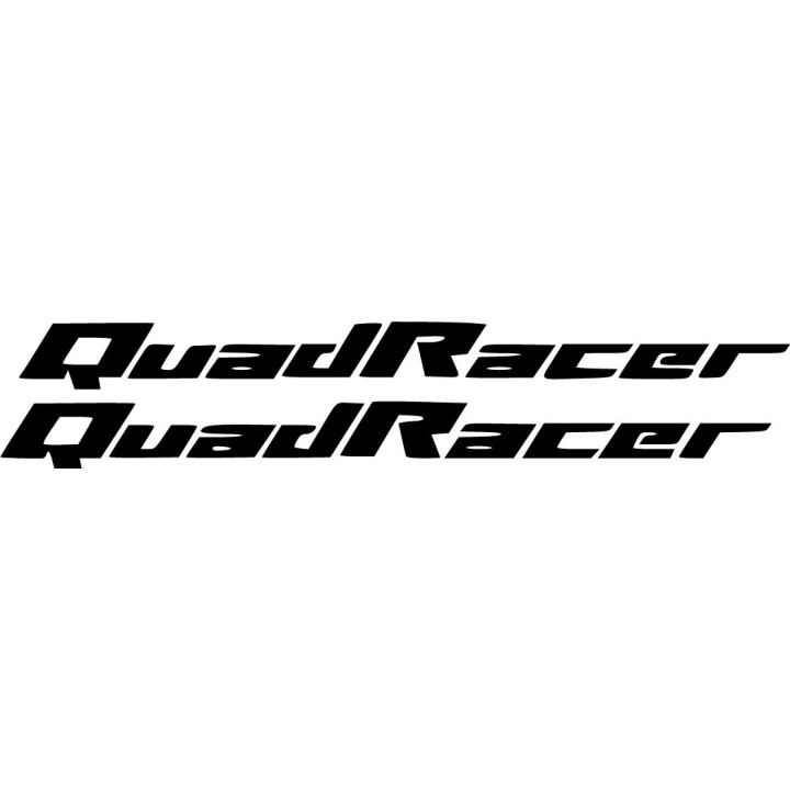 Suzuki Quadracer 450 Die Cut Stickers Decals - DecalsHouse