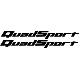 Suzuki Quadsport Die Cut Stickers Decals - DecalsHouse