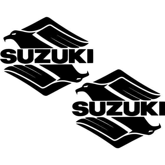 2x Suzuki Logo Eagles Die...
