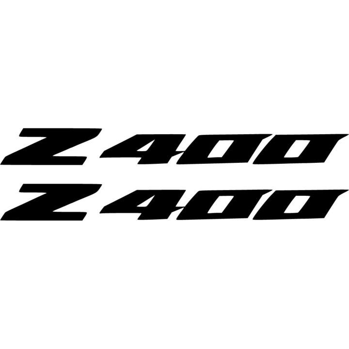 Suzuki Quadsport Z400 Die Cut Stickers Decals - DecalsHouse