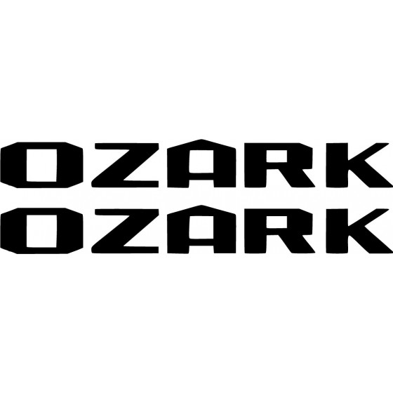 Suzuki Ozark Die Cut...