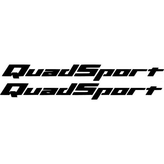 Suzuki Quadsport Die Cut...