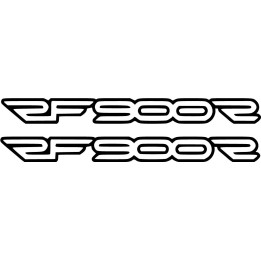 Suzuki RF900 Sport Tourer Stickers – RF900R Vinyl Decals (2-Pack)