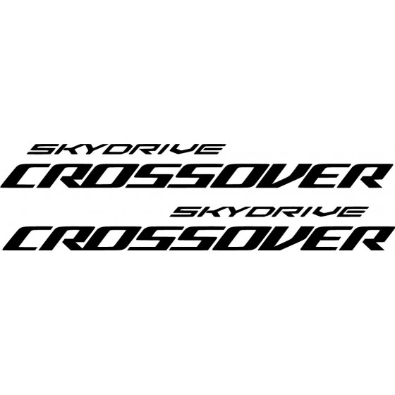 Suzuki Skydrive Crossover...