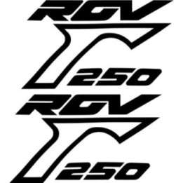 Suzuki Rg 250 Die Cut Stickers Decals - DecalsHouse