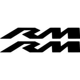 Suzuki Rm Die Cut Stickers Decals - DecalsHouse