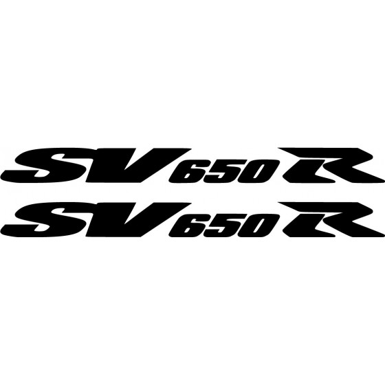 Suzuki Sv 650r Die Cut...