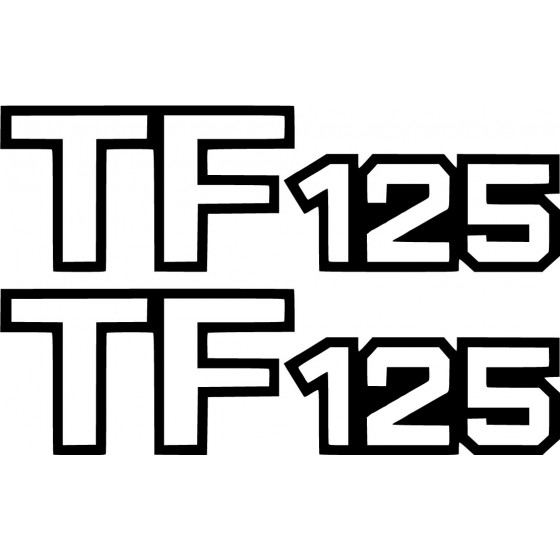 Suzuki Tf 125 Die Cut...