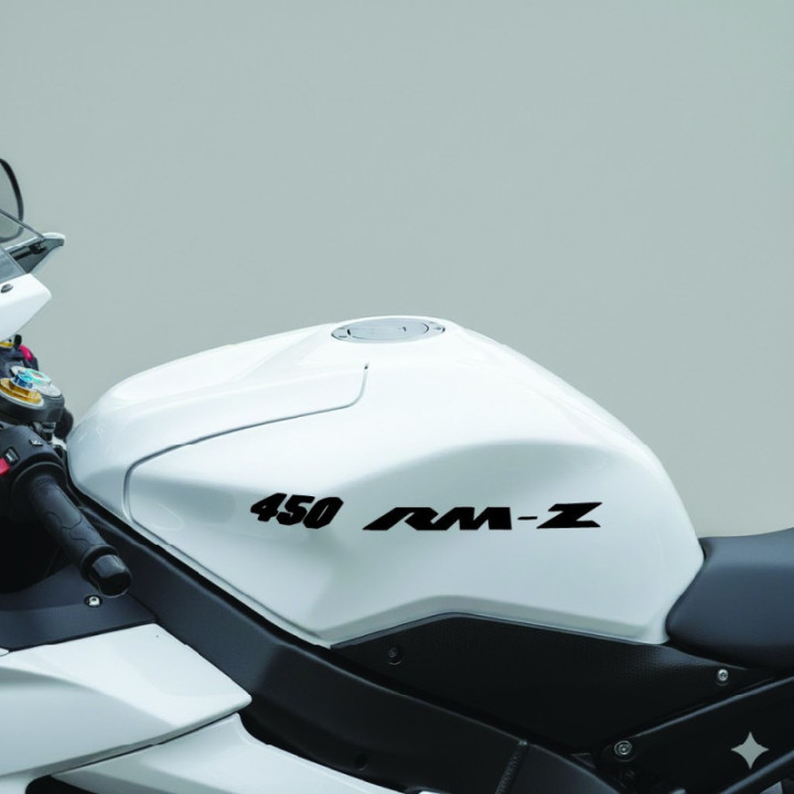 Suzuki Rm Z 450 Die Cut Style 2 Stickers Decals - DecalsHouse