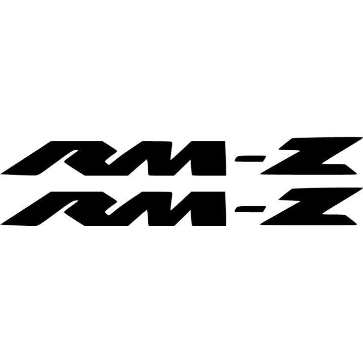 Suzuki Rm Z Die Cut Stickers Decals - DecalsHouse