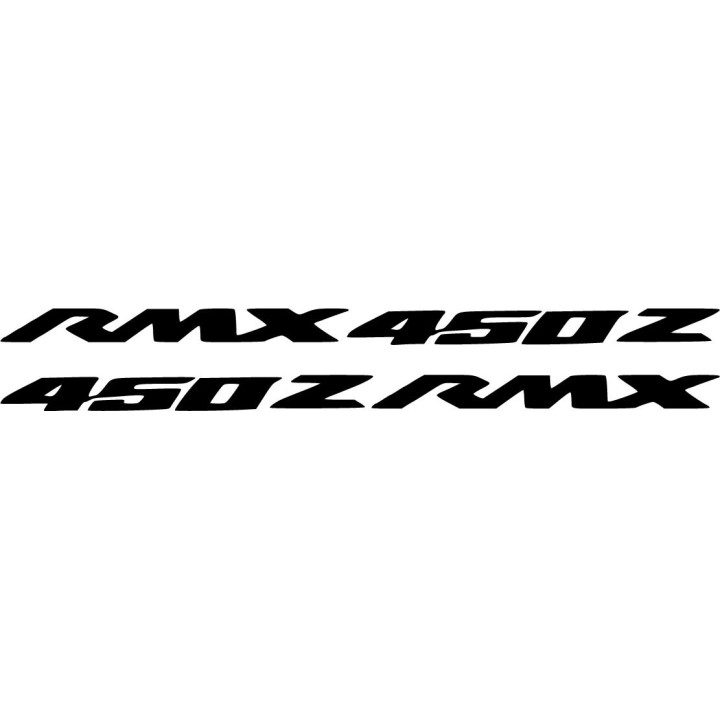 Suzuki Rmx 450z Die Cut Stickers Decals - DecalsHouse