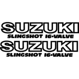Suzuki Slingshot 16 Valve Die Cut Stickers Decals - DecalsHouse