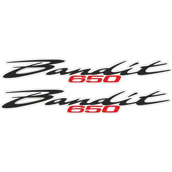Suzuki Bandit 650 Stickers...
