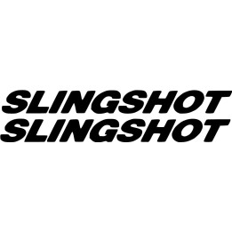 Suzuki Slingshot Die Cut Stickers Decals - DecalsHouse