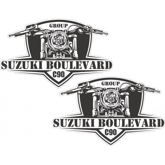 Suzuki Boulevard C90...