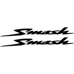 Suzuki Smash Die Cut Stickers Decals - DecalsHouse