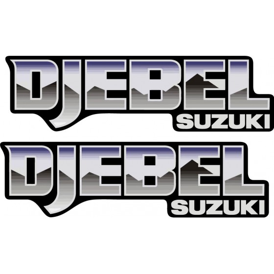 Suzuki Djebel Stickers Decals