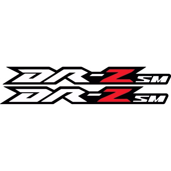 Suzuki Dr Z Sm Stickers Decals
