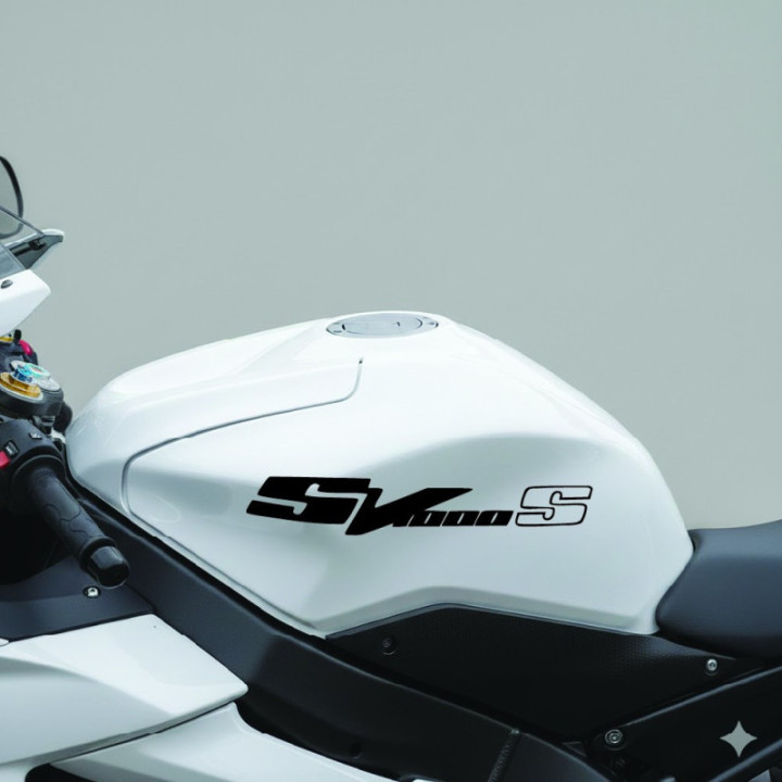 Suzuki Sv 1000s Die Cut Stickers Decals - DecalsHouse
