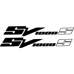 Suzuki Sv 1000s Die Cut Style 2 Stickers Decals - DecalsHouse