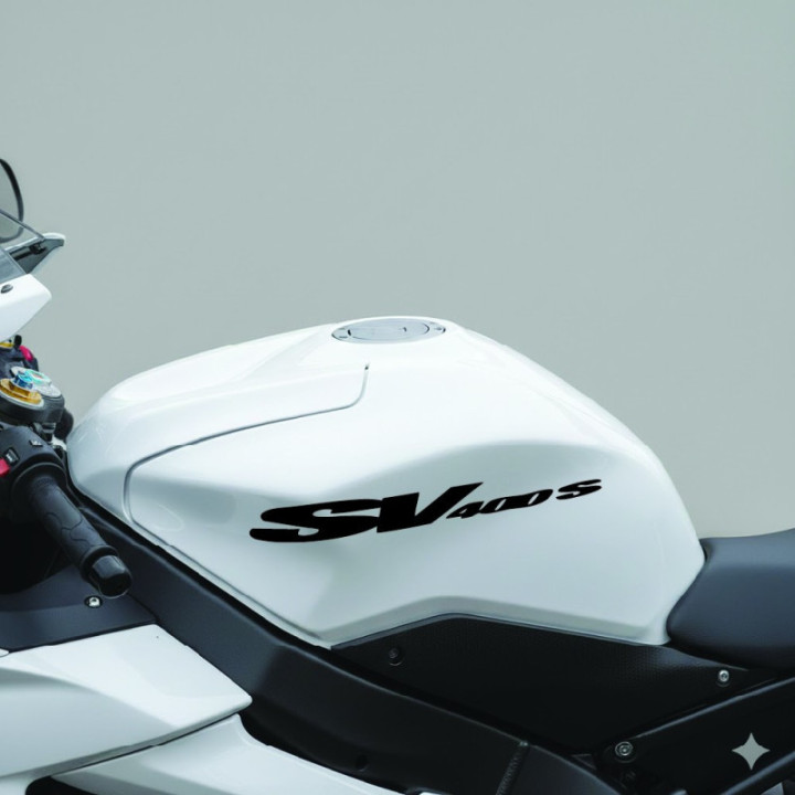 Suzuki Sv 400s Die Cut Stickers Decals - DecalsHouse