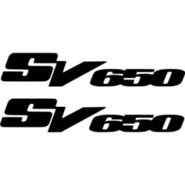 Suzuki SV650 Naked Bike Stickers – Streetfighter Motorcycle Decals (2-Pack)