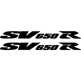 Suzuki Sv 650r Die Cut Stickers Decals - DecalsHouse
