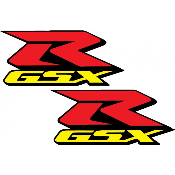 Suzuki Gsx R Stickers Decals