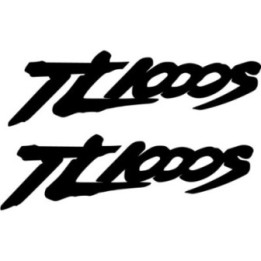 Suzuki Tl 1000s Die Cut Stickers Decals - DecalsHouse