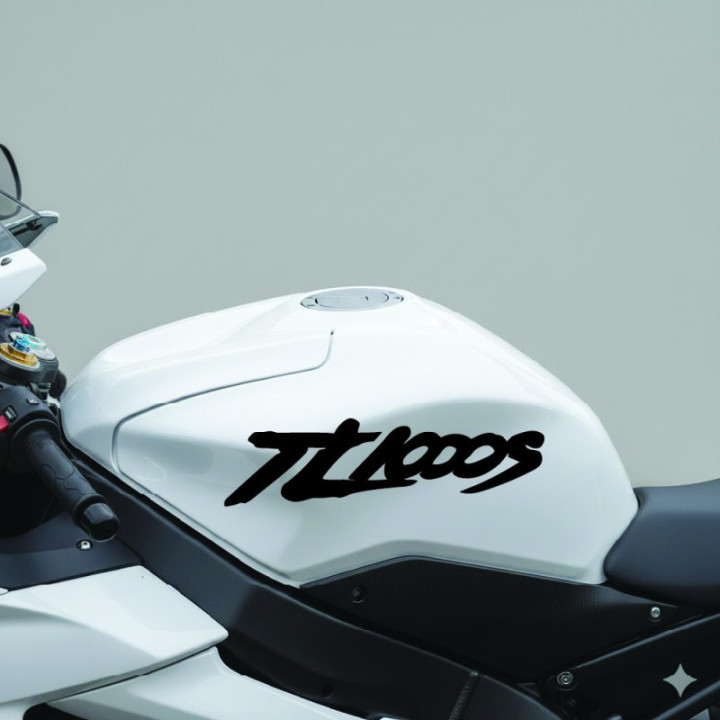 Suzuki Tl 1000s Die Cut Stickers Decals - DecalsHouse