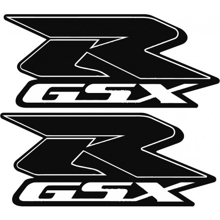 Suzuki Gsx R Style 19 Stickers Decals - DecalsHouse