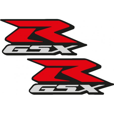 Suzuki Gsx R Style 2 Stickers Decals - DecalsHouse