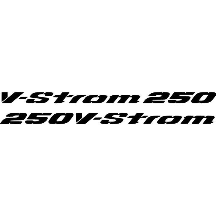 Suzuki V Strom 250 Die Cut Stickers Decals - DecalsHouse