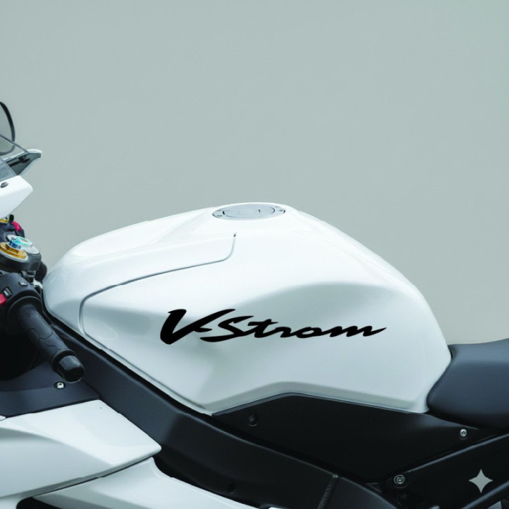 Suzuki V-Strom Adventure Stickers – DL650 DL1000 DL1050 Decals (2-Pack)