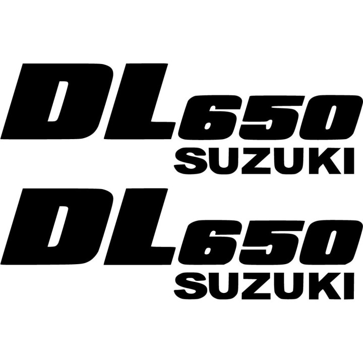 Suzuki V Strom Dl 650  Die Cut Stickers Decals - DecalsHouse