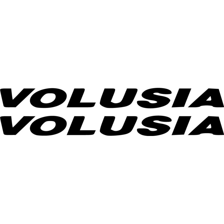 Suzuki Volusia Die Cut Stickers Decals - DecalsHouse
