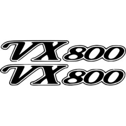 Suzuki Vx 800 Die Cut Style 2 Stickers Decals - DecalsHouse