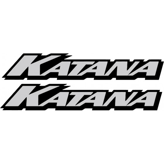 Suzuki Katana Stickers Decals