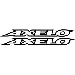 Sticker Axelo Suzuki Axelo Stickers Decals - DecalsHouse