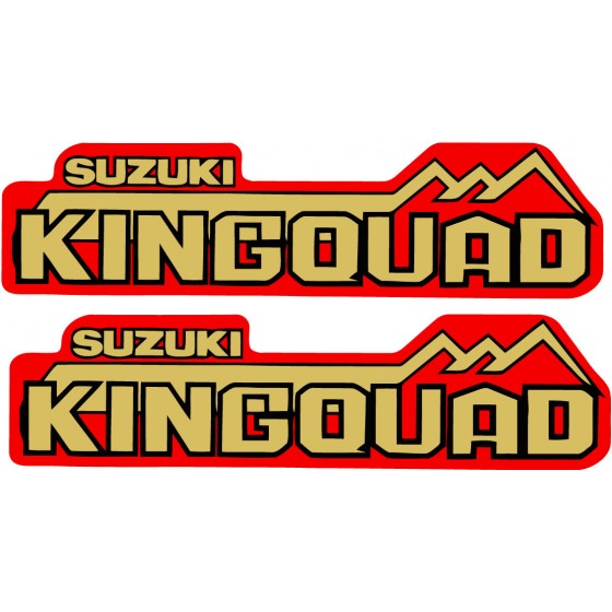 Suzuki Kingquad Style 5...